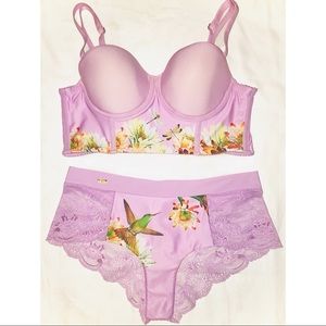 Naja Valentina Bustier& Martina LoRise Panty (Set)